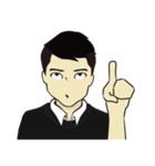 Campus Life (KampuSticker)（個別スタンプ：13）