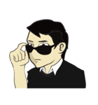 Campus Life (KampuSticker)（個別スタンプ：14）