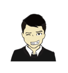 Campus Life (KampuSticker)（個別スタンプ：16）