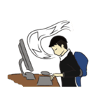 Campus Life (KampuSticker)（個別スタンプ：17）