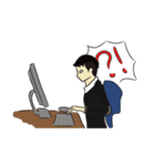 Campus Life (KampuSticker)（個別スタンプ：18）