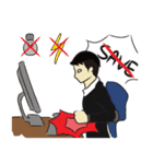 Campus Life (KampuSticker)（個別スタンプ：19）
