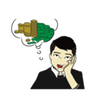Campus Life (KampuSticker)（個別スタンプ：21）