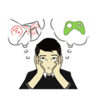 Campus Life (KampuSticker)（個別スタンプ：22）