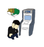 Campus Life (KampuSticker)（個別スタンプ：24）