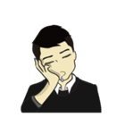Campus Life (KampuSticker)（個別スタンプ：27）