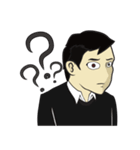 Campus Life (KampuSticker)（個別スタンプ：34）
