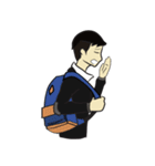 Campus Life (KampuSticker)（個別スタンプ：37）