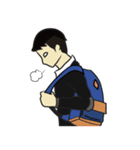Campus Life (KampuSticker)（個別スタンプ：38）