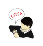Campus Life (KampuSticker)（個別スタンプ：40）