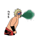 マスク・ド・タマコシ（個別スタンプ：1）