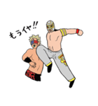 マスク・ド・タマコシ（個別スタンプ：8）
