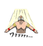 マスク・ド・タマコシ（個別スタンプ：20）