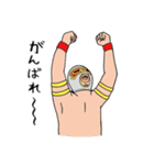 マスク・ド・タマコシ（個別スタンプ：21）