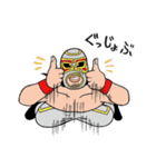 マスク・ド・タマコシ（個別スタンプ：32）
