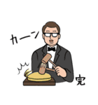 マスク・ド・タマコシ（個別スタンプ：34）