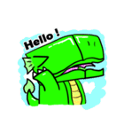 Garry the jelly monster（個別スタンプ：1）