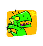 Garry the jelly monster（個別スタンプ：2）