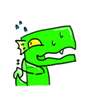 Garry the jelly monster（個別スタンプ：3）