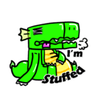 Garry the jelly monster（個別スタンプ：4）