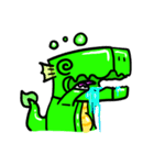 Garry the jelly monster（個別スタンプ：5）