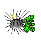 Garry the jelly monster（個別スタンプ：7）