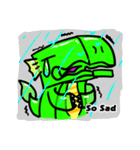 Garry the jelly monster（個別スタンプ：10）
