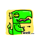 Garry the jelly monster（個別スタンプ：12）