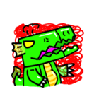 Garry the jelly monster（個別スタンプ：13）