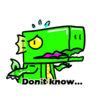 Garry the jelly monster（個別スタンプ：14）