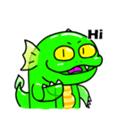 Garry the jelly monster（個別スタンプ：22）