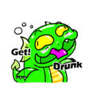 Garry the jelly monster（個別スタンプ：23）