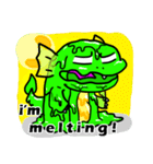 Garry the jelly monster（個別スタンプ：25）