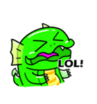 Garry the jelly monster（個別スタンプ：27）