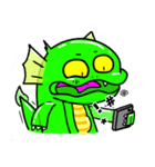 Garry the jelly monster（個別スタンプ：29）