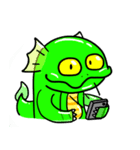 Garry the jelly monster（個別スタンプ：30）