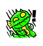 Garry the jelly monster（個別スタンプ：32）