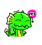 Garry the jelly monster（個別スタンプ：33）