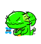 Garry the jelly monster（個別スタンプ：34）