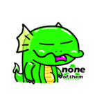 Garry the jelly monster（個別スタンプ：35）