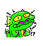 Garry the jelly monster（個別スタンプ：37）