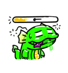 Garry the jelly monster（個別スタンプ：38）