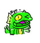 Garry the jelly monster（個別スタンプ：40）