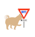 一緒に歩いて行こうよ 〜イヌの冒険物語〜（個別スタンプ：6）