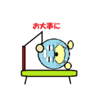 sei-kun siromaru-kun,penta-kun family（個別スタンプ：24）