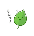 葉っぱのはっちゃん3（個別スタンプ：6）