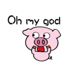 We are funny Piggy family part 3（個別スタンプ：13）