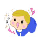 よーちゃんボウヤ（個別スタンプ：13）