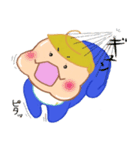 よーちゃんボウヤ（個別スタンプ：34）