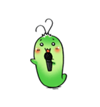 ほっこりあおむし♪（個別スタンプ：31）